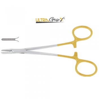UltraGripX™ TC Ryder Needle Holder Stainless Steel, 26 cm - 10 1/4"